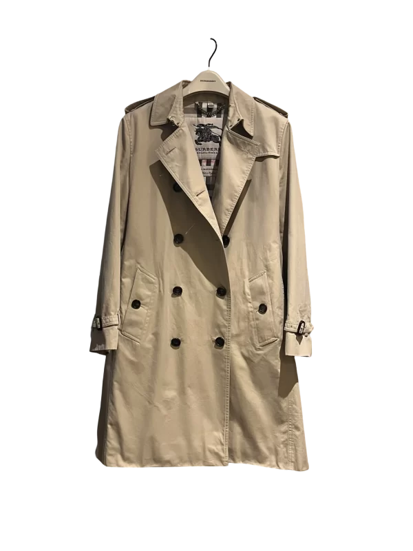 The Kensington - Classic Long Trench Coat