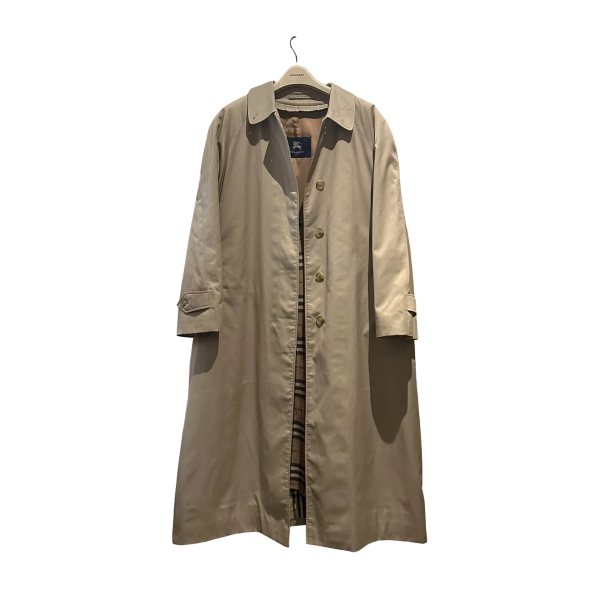 Long Car Coat with Extra Pure Wool Lining