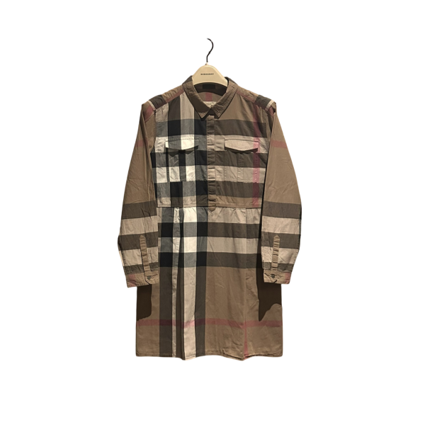 Burberry Classic Check Cotton Dress