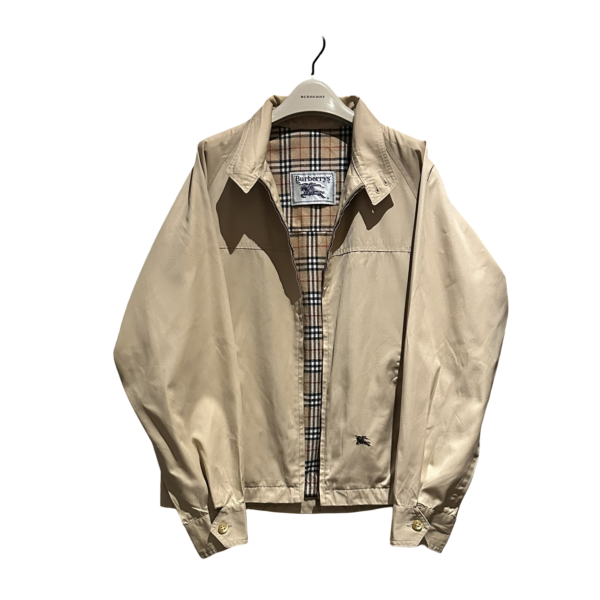 Classic Harrington Jacket with Wool Lining