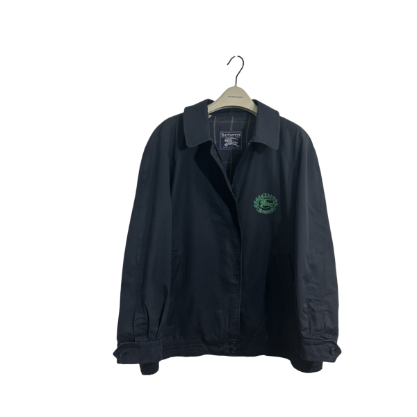 Vintage Crest Logo Harrington Jacket